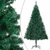 vidaXL &Aacute;rvore Natal artificial pr&eacute;-iluminada c/ bolas 120 cm PVC verde