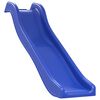 vidaXL Escorrega de brincar 175x38x23 cm polipropileno azul