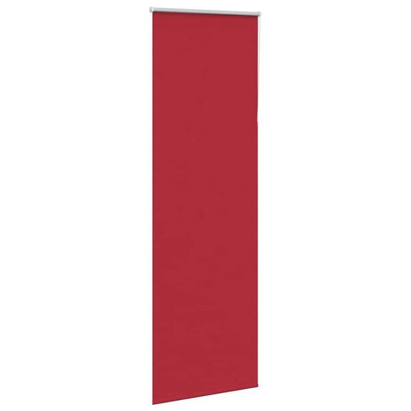 vidaXL Persiana de enrolar 75x230 cm largura tecido 70,7 cm poli&eacute;ster