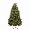 vidaXL &Aacute;rvore de Natal Artificial Verde 270 cm PVC e Metal