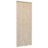 vidaXL Cortina de Porta Inseto multicolorido 90 x 200 cm Bambu