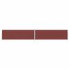vidaXL Toldo lateral retr&aacute;til 200x1200 cm castanho