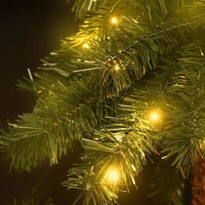 vidaXL Árvore de Natal com LEDs 150 cm