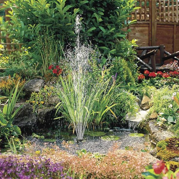 Hozelock Bomba e filtro de fonte tudo-em-um EasyClear 9000 l/h