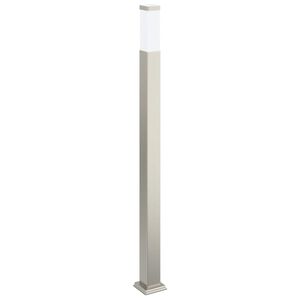 vidaXL Lumin&aacute;ria de poste 110 cm em a&ccedil;o inoxid&aacute;vel IP44