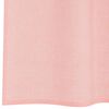 vidaXL Cortinas de voile com ilhós 2 pcs rosa 140x245 cm
