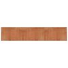 vidaXL Tapete retangular 60x300 cm bambu castanho