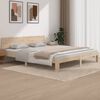 vidaXL Estrutura de cama super king 180x200 cm madeira maciça