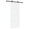 vidaXL Porta Deslizante ORKDAL Branco 83 x 202 cm