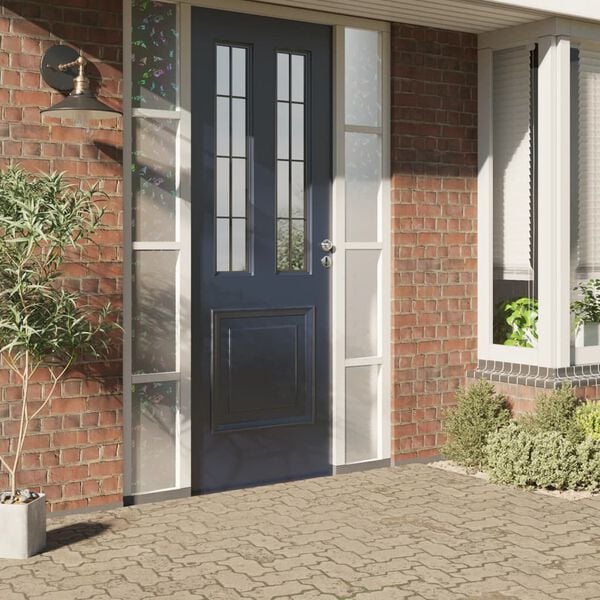 vidaXL Pel&iacute;cula para janela fosca 60x500 cm PVC padr&atilde;o arco-&iacute;ris 3D