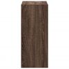 vidaXL Estante 68,5x32x75 cm derivados de madeira carvalho castanho