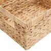 vidaXL Cestos de Armazenamento 3 pcs Natural 40 x 30 x 18 cm