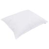 vidaXL Almofada com travesseiro 2 pcs Branco 40 x 60 cm Algod&atilde;o