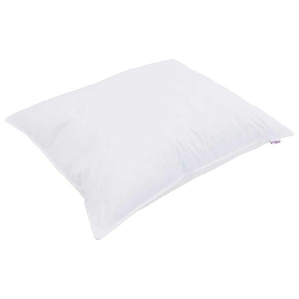 vidaXL Almofada com travesseiro 2 pcs Branco 40 x 60 cm Algod&atilde;o