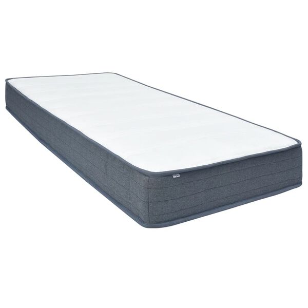 vidaXL Colchão p/ cama box spring 200x70x20 cm maciez média tecido