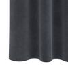 vidaXL Cortinas opacas 2 pcs Cinzento-claro 140 x 175 cm Veludo