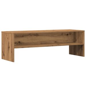 vidaXL M&oacute;vel de TV 120x40x40cm derivados de madeira carvalho artisiano