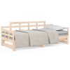 vidaXL Estrutura sof&aacute;-cama de puxar 2x(80x200) cm pinho maci&ccedil;o