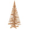 vidaXL &Aacute;rvore de Natal de Madeira KOTKA 180 cm Madeira de Pinho Maci&ccedil;a