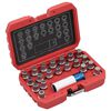 vidaXL Jogo de chaves de rodas para BMW 21 pcs