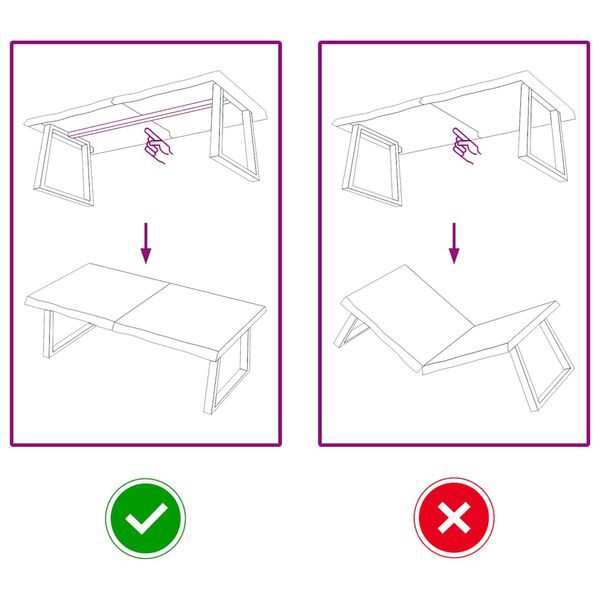 vidaXL Prateleira de parede 120x60x(2-6) cm carvalho tratado castanho
