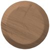 vidaXL Dowels de madeira 2 pcs Castanho &Oslash;8 x 35 mm Madeira maci&ccedil;a