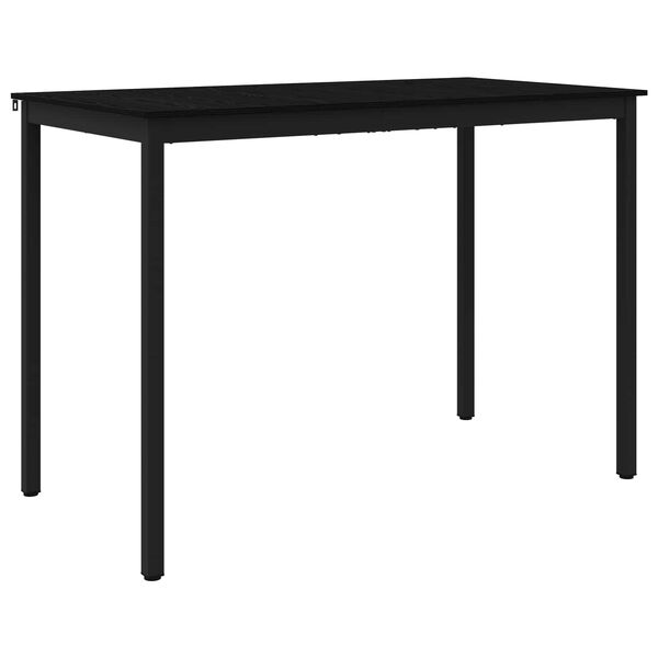 vidaXL Mesa de Bar em P&eacute; Madeira processada