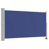 vidaXL Toldo lateral retr&aacute;til para p&aacute;tio 140x300 cm azul
