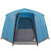 vidaXL Barraca Cabana com telhado Azul e Cinza 320 x 320 x 203 cm