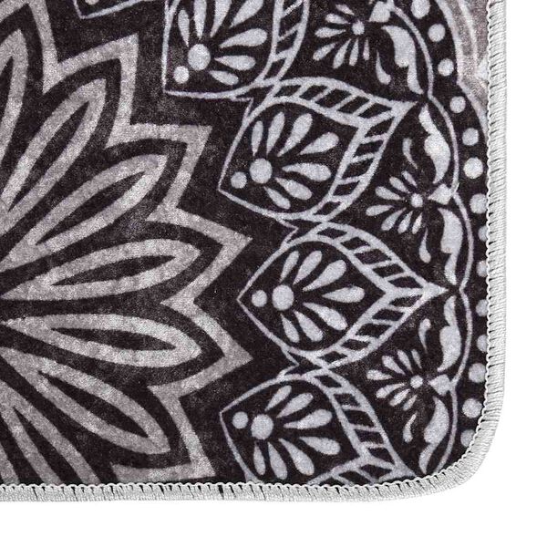 vidaXL Tapete lav&aacute;vel antiderrapante 80x150 cm multicor