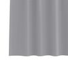 vidaXL Cortinas Blackout com Argolas 2 pcs Cinzento-claro 245 x 140 cm