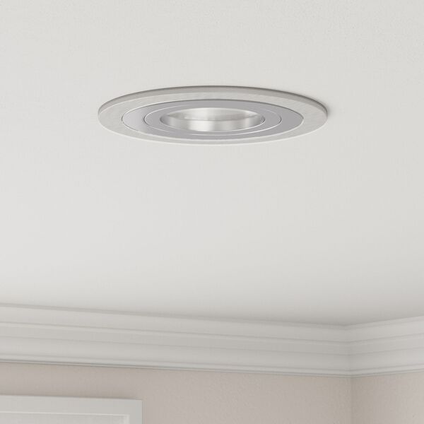 vidaXL Holofote 24 pcs Prateado 9 x 9 x 2 cm Alum&iacute;nio