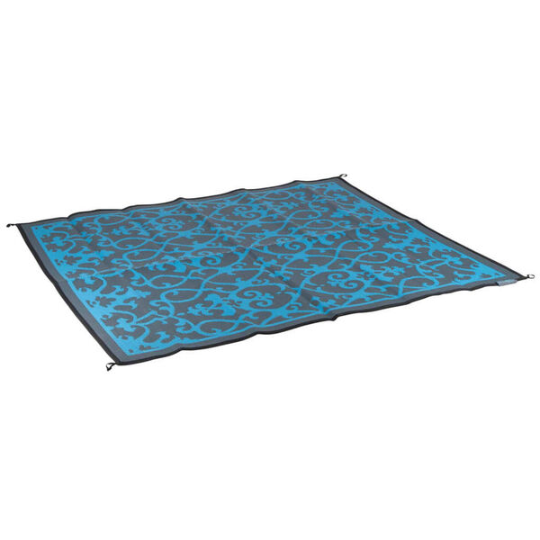 Bo-Camp Tapete exterior Chill Mat Oriental 2,7x3,5 m XL azul