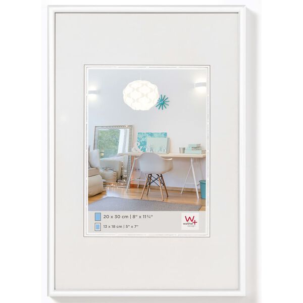 Walther Design Moldura para quadro New Lifestyle 40x50 cm branco