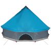 vidaXL Tenda familiar tipi para 6 pessoas imperme&aacute;vel azul