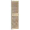vidaXL Porta de Arm&aacute;rio com porta Natural 170 x 2,1 x 49,5 cm