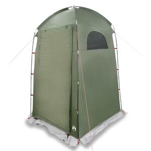 vidaXL Tenda para duche imperme&aacute;vel verde azeitona