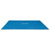 Intex Cobertura para piscina solar 538x253 cm polietileno azul