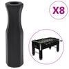 vidaXL Punhos para matraquilhos 8 pcs