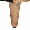 vidaXL Buffet Natural 80 x 33 x 75 cm Madeira de manga maci&ccedil;a
