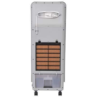 VidaXL Climatizador de ar portátil 120 W 15 L 648 m³/h