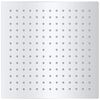 vidaXL Cabeça de chuveiro 2 pcs aço inoxidável 25x25 cm