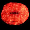vidaXL Luz de Corda com 1200 LEDs Vermelho 50 m PVC