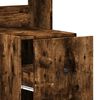 vidaXL Arm&aacute;rio de cozinha derivados de madeira carvalho fumado