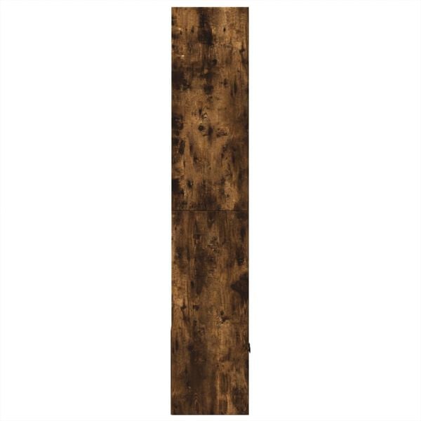 vidaXL Estante 70x36x189 cm derivados de madeira carvalho fumado