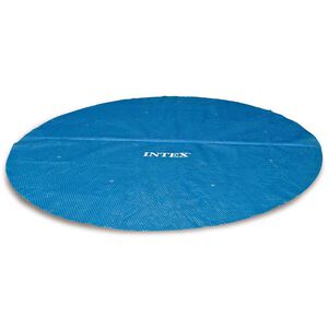Intex Cobertura para piscina solar redonda 244 cm