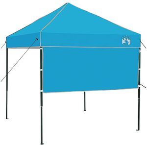 vidaXL Tenda de Toldo Manual Azul 194 x 194 x 251 cm tecido