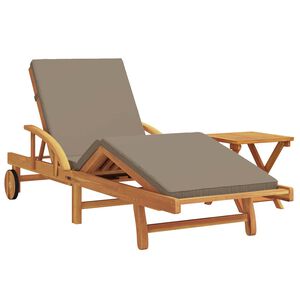 vidaXL Espregui&ccedil;adeira 2 unid. Madeira S&oacute;lida de Ac&aacute;cia