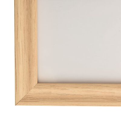 vidaXL Molduras para parede ou mesa 5 pcs 59,4x84 cm carvalho-claro