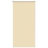 vidaXL Persiana de enrolar 70x130 cm largura tecido 65,7 cm poli&eacute;ster